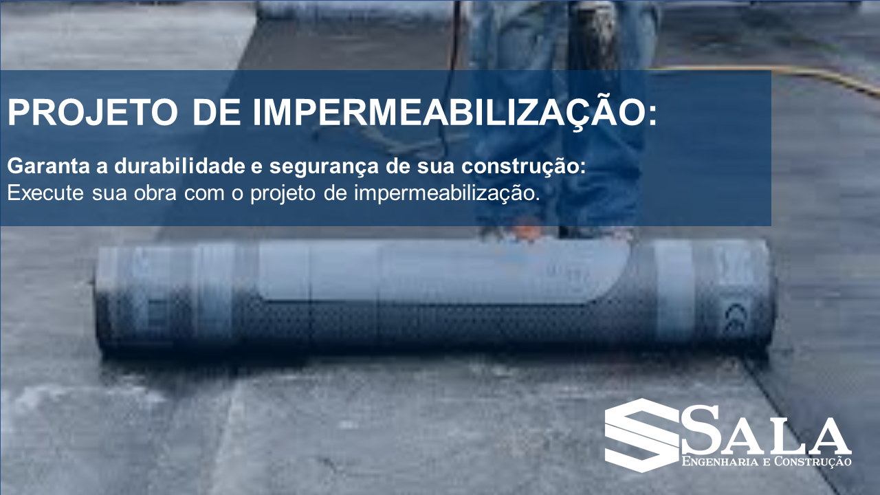 PROJETO DE IMPERMEABILIZAÇÃO