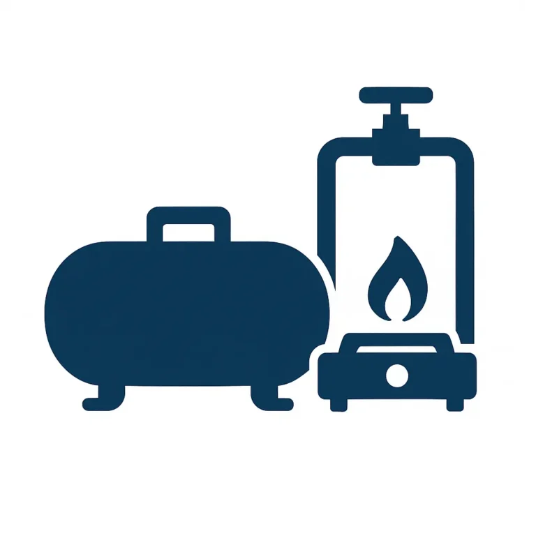 instalações de gás GLP e GN