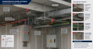 erros em instalações elétricas