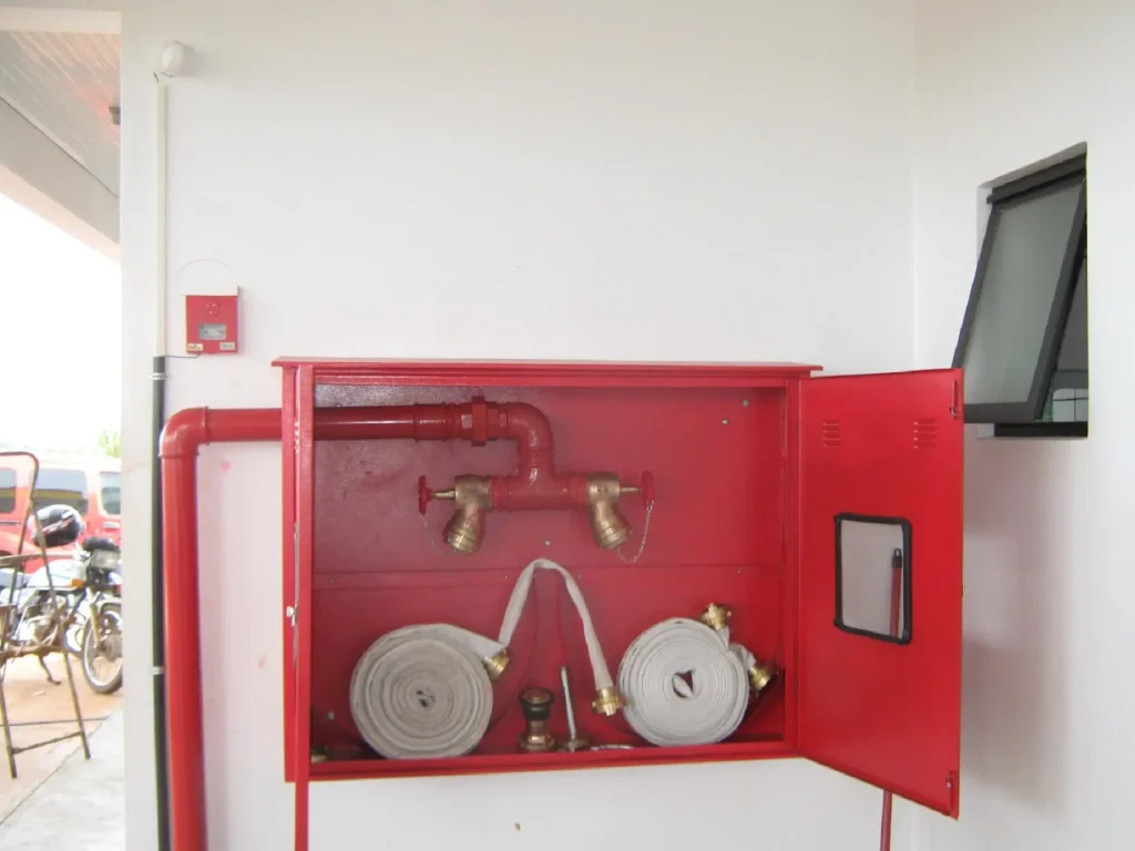 projeto de combate a incêndio