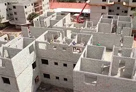 Projeto de edificação em alvenaria estrutural