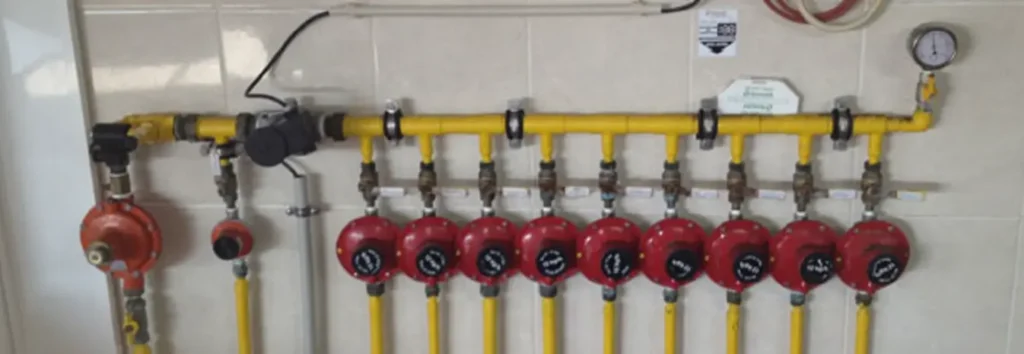 projeto de instalações de gás GLP e GN