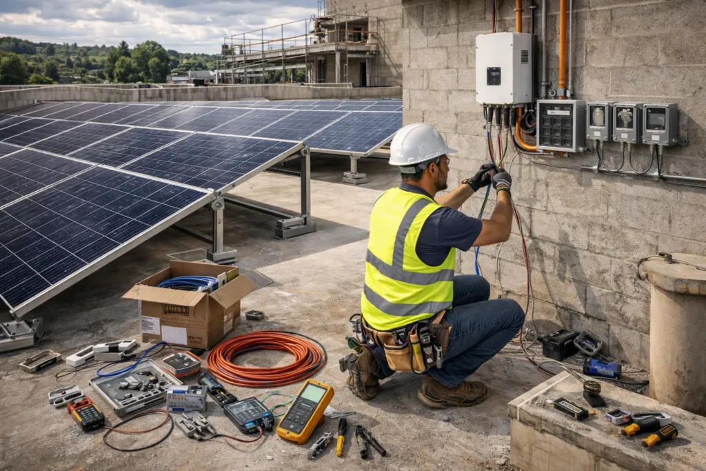 Projeto-de-instalações-fotovoltaicas