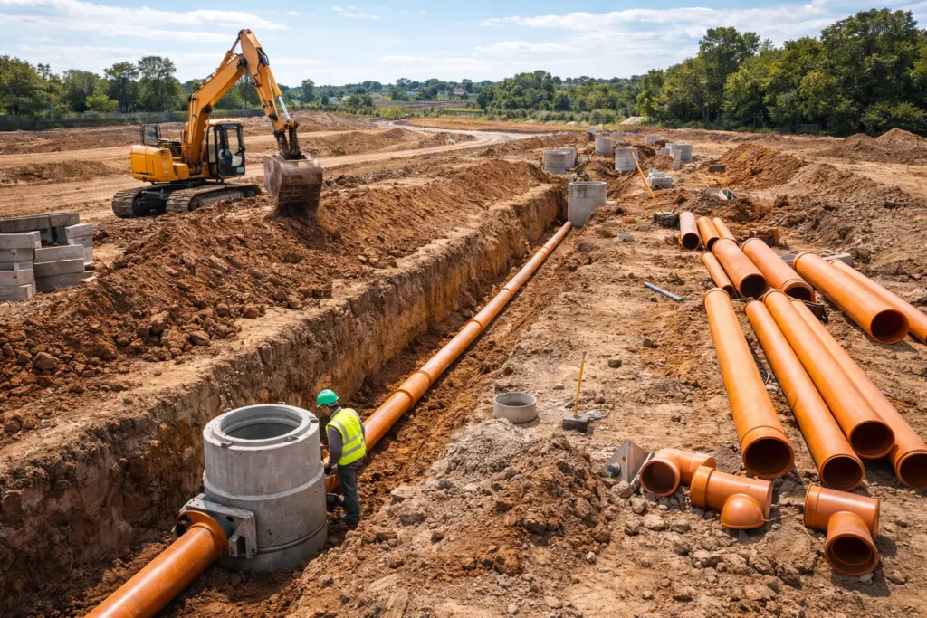 Projeto-de-redes-de-distribuição-de-agua-potável