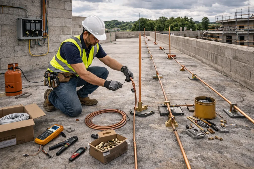 Projeto-de-sistemas-de-proteção-contra-descargas-atmosféricas