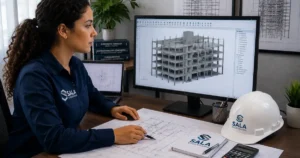 Projeto de concreto armado para edificações em Salvador