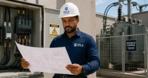 Projeto de entrada de energia em Salvador