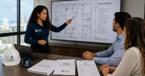 Como contratar uma empresa para desenvolver um projeto elétrico