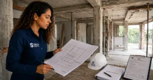Projeto estrutural para reforma em Salvador
