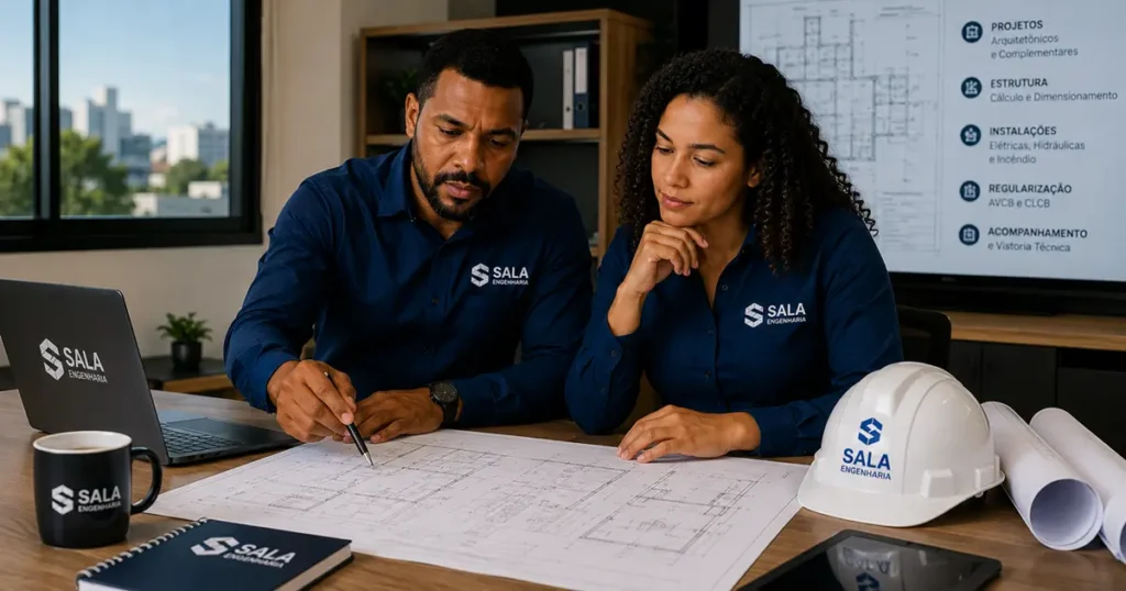 Como contratar uma empresa para desenvolver um projeto elétrico