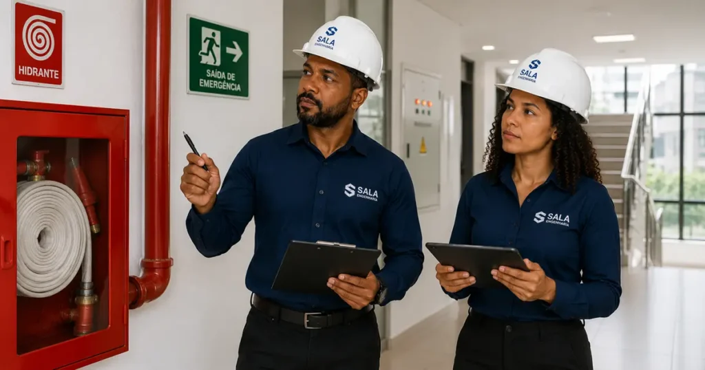 Avaliação técnica para adequações em edificações