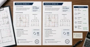 Critérios para avaliar proposta de projeto elétrico