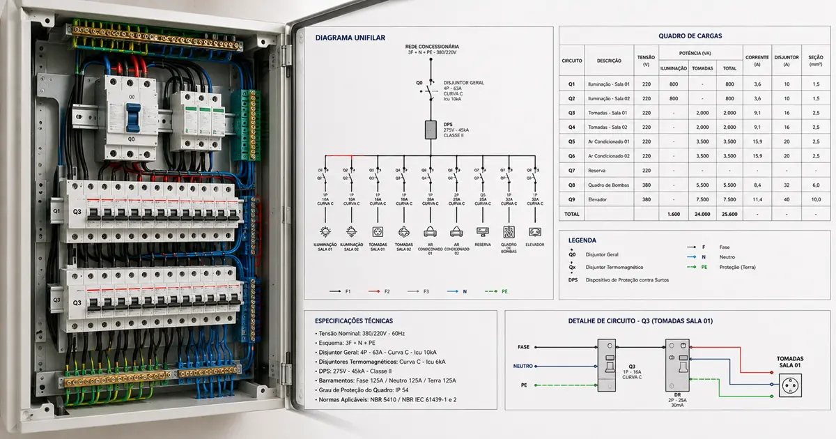 instalações elétricas de baixa tensão