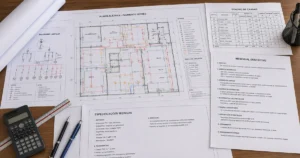 Documentos que compõem um projeto elétrico predial