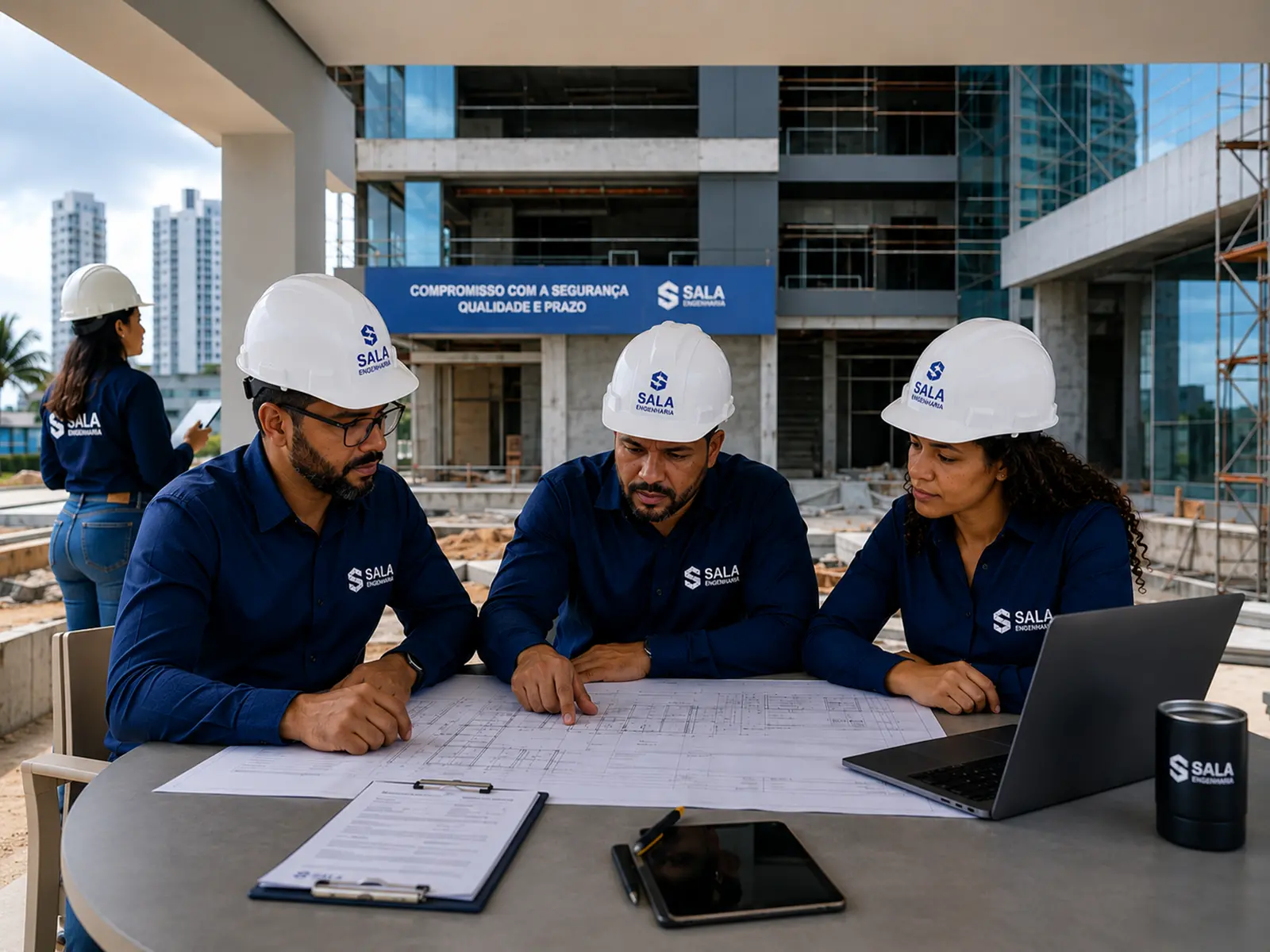 Serviços de engenharia e construção em salvador