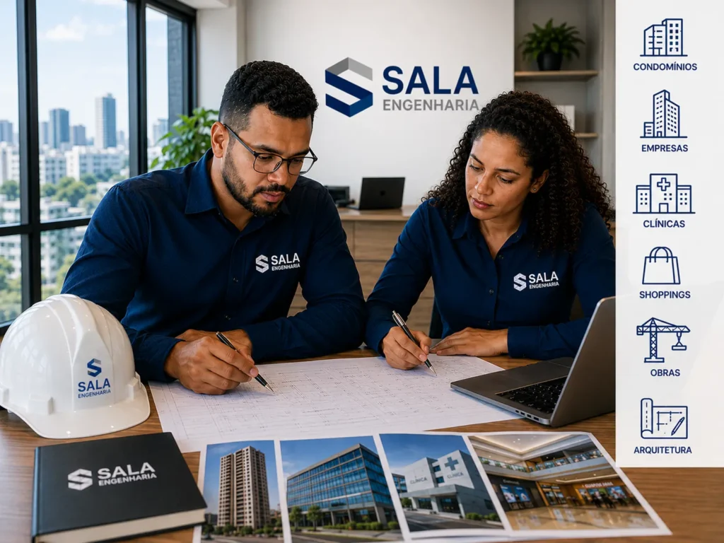 Soluções de engenharia e construção em Salvador