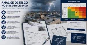 Análise de risco no sistema de SPDA