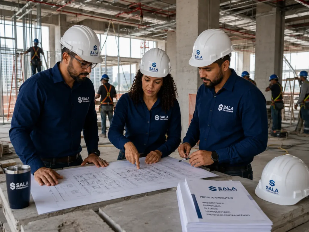 execução de obras em Salvador
