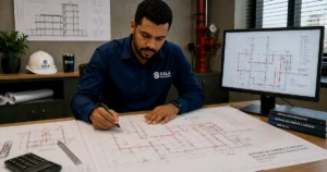 Projeto de hidrantes e mangotinhos