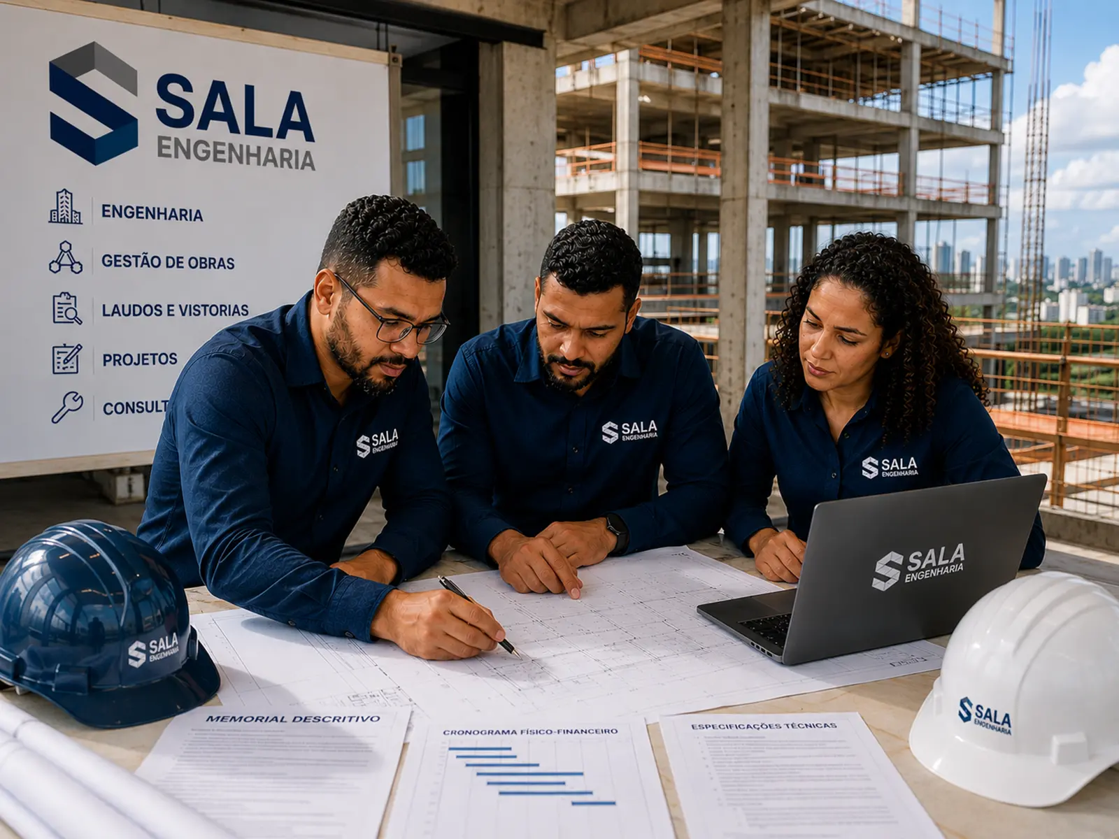 Projetos de engenharia em Salvador