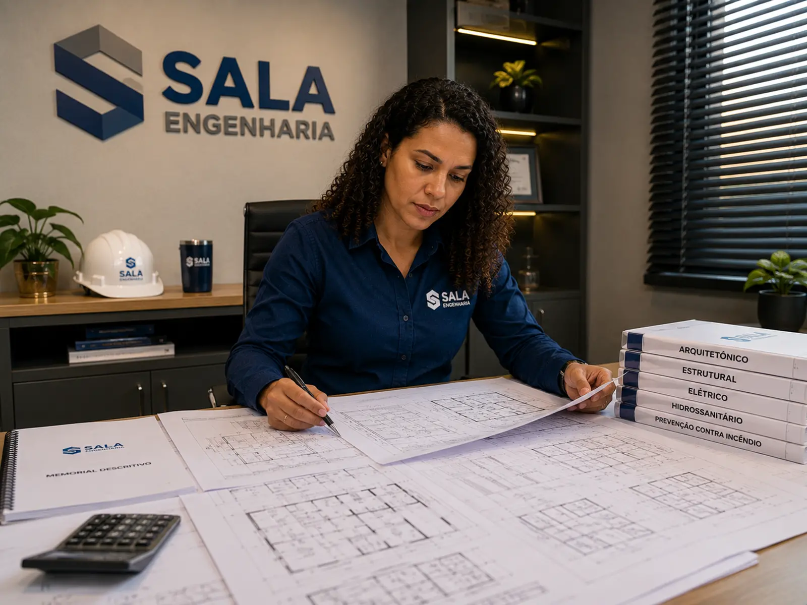Projetos complementares em Salvador