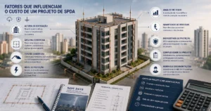 Quanto custa um projeto de SPDA