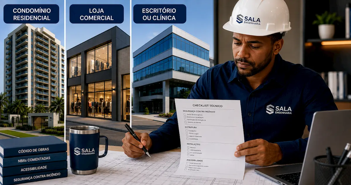 Regularização para AVCB e CLCB em condomínios lojas e empresas