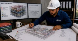 Compatibilização de projeto de incêndio