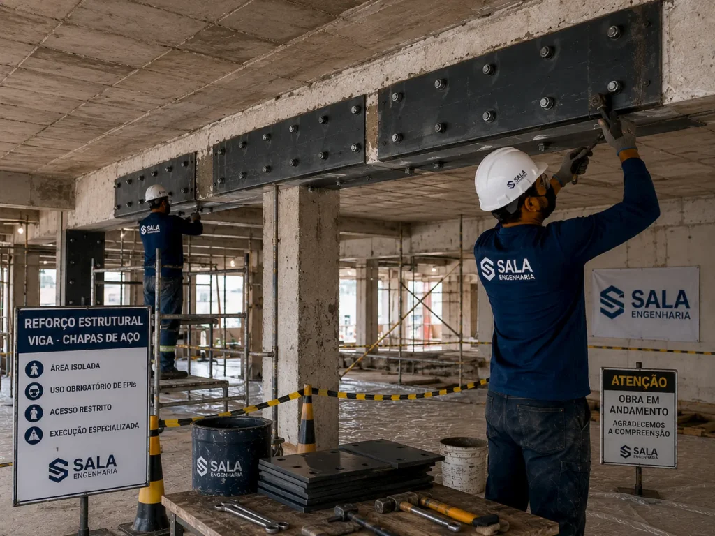 reforço estrutural em Salvador
