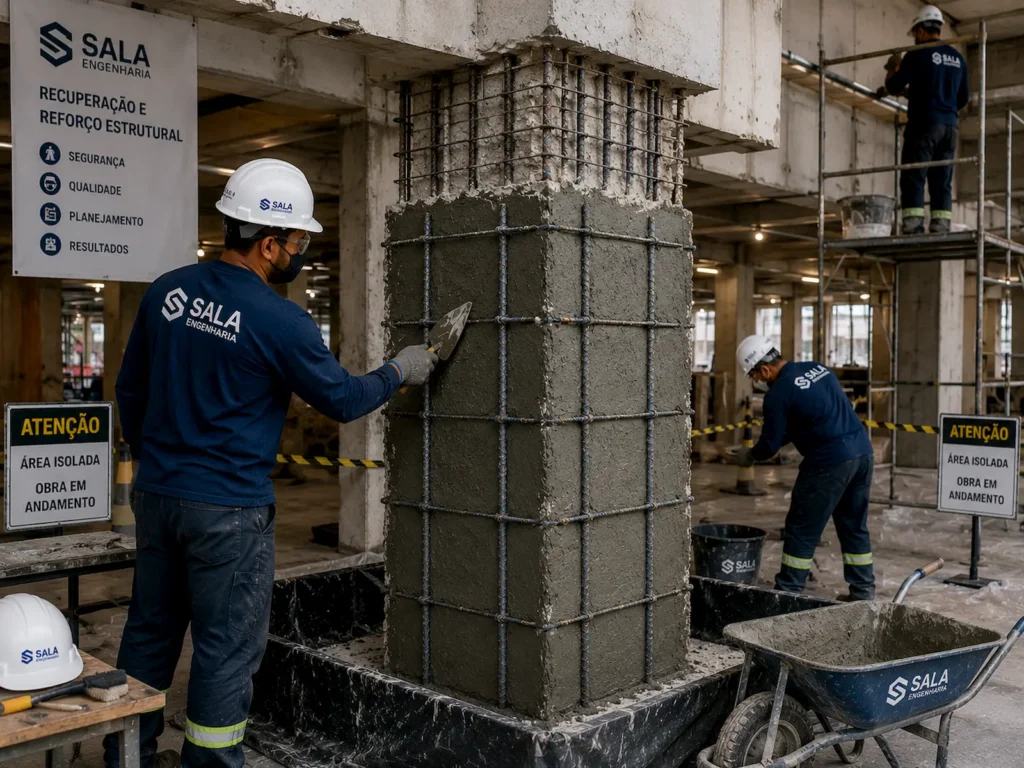 reforço estrutural em Salvador