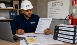 Renovação de AVCB ou CLCB