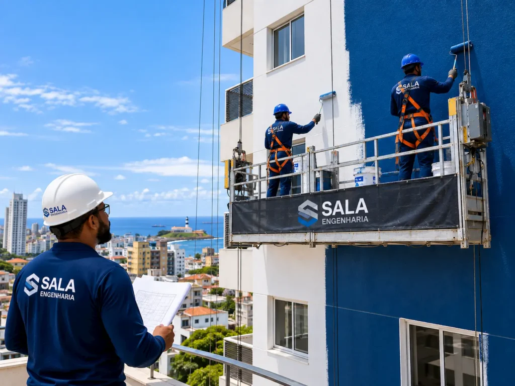Pintura Predial em Salvador